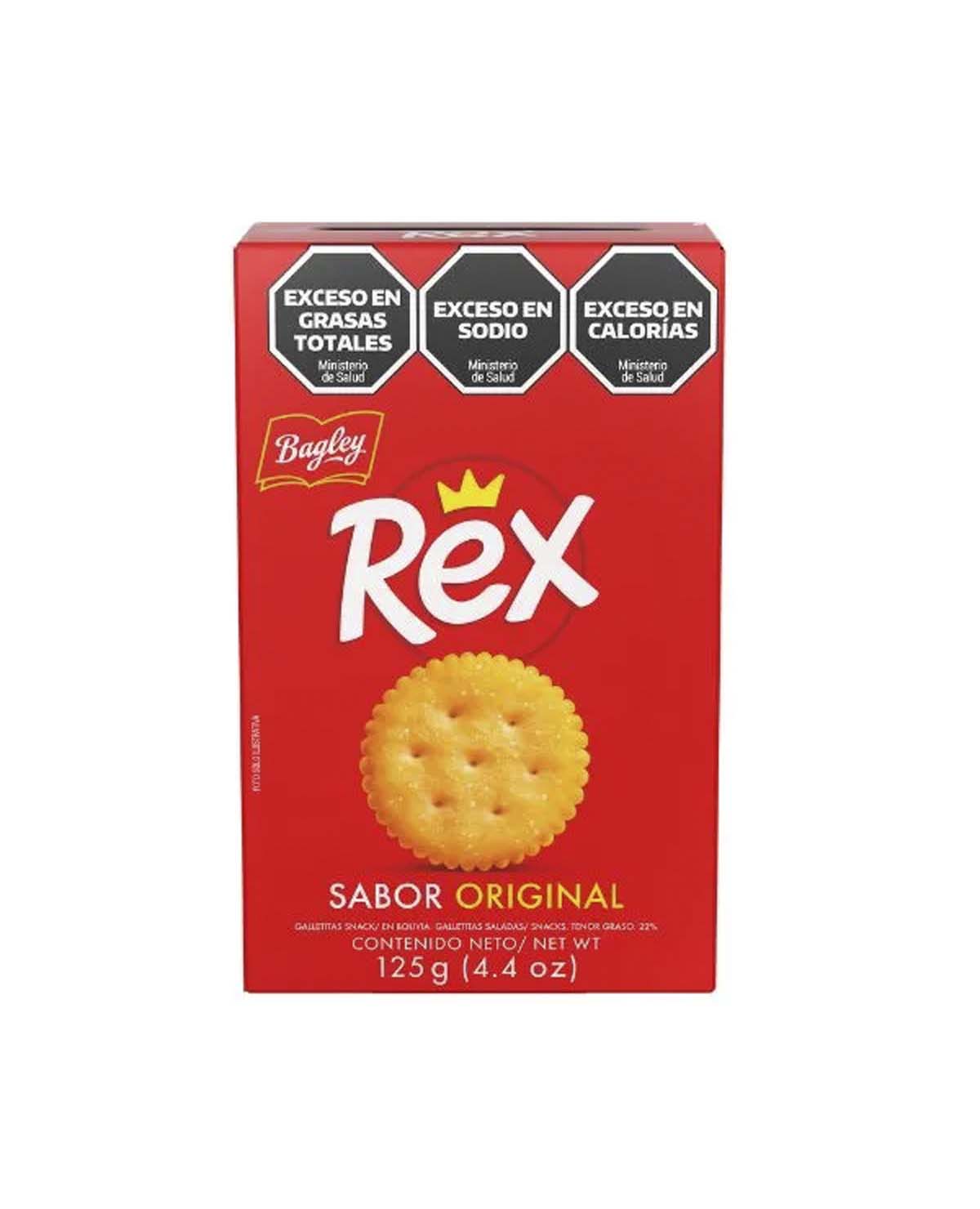 Galletas Bagley Rex x 125 Gr